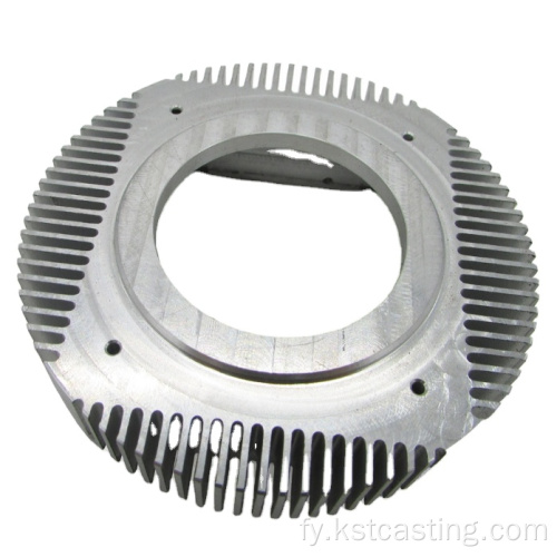 Sand Blaste Aluminium die Casting Auto Parts